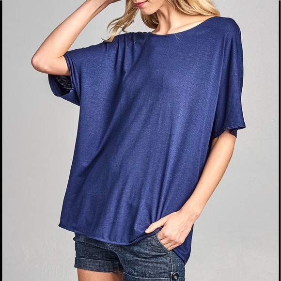 🌟Sale🌟Twist Back Top - Picture 3 of 5